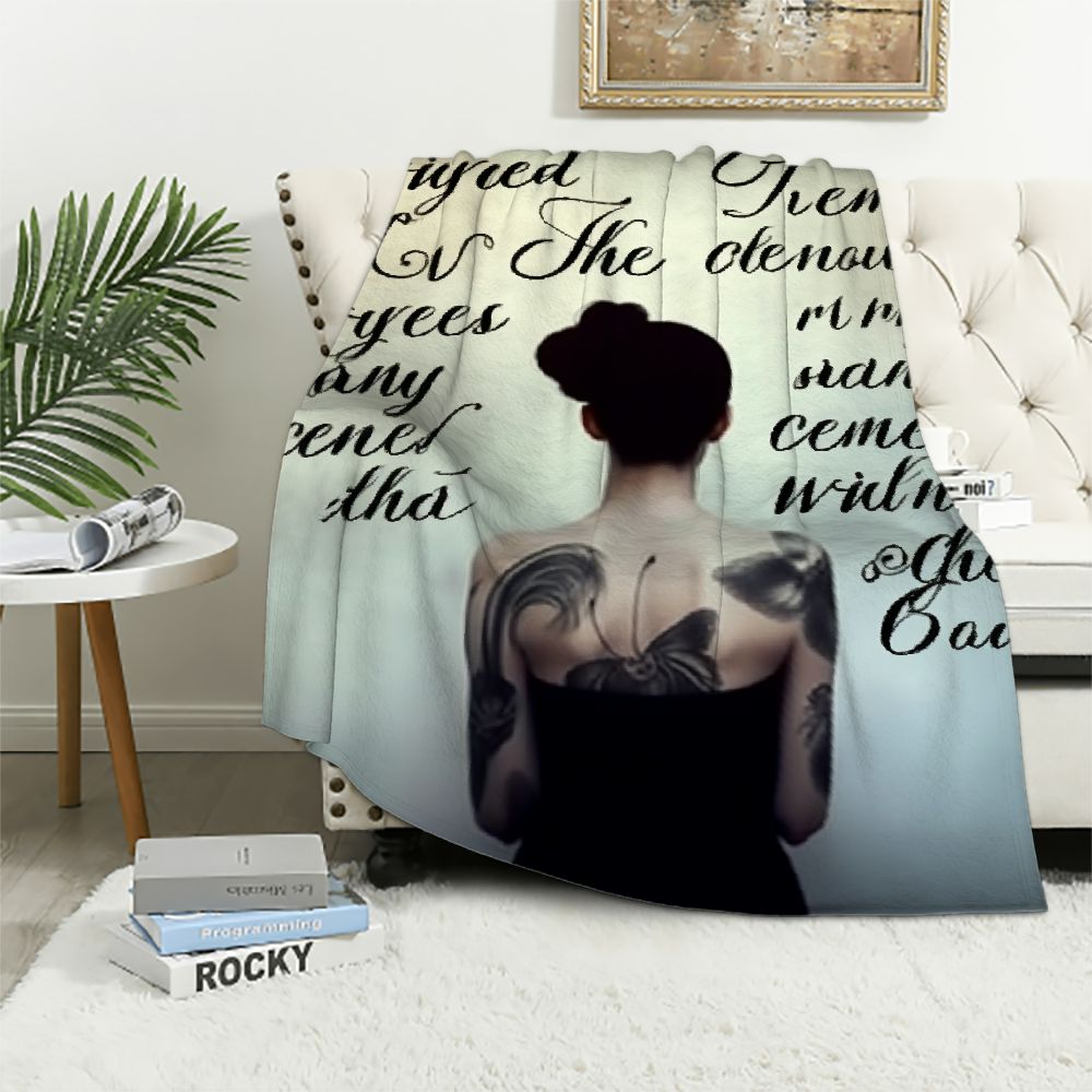 ARISTURING Christian Gifts for Women Sherpa Throw Blanket, Religious