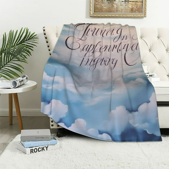ARISTURING Christian Gifts for Women, Inspirational Bible Verse Blanket Soft Lightweight Religious Healing Warm Blanket for Women