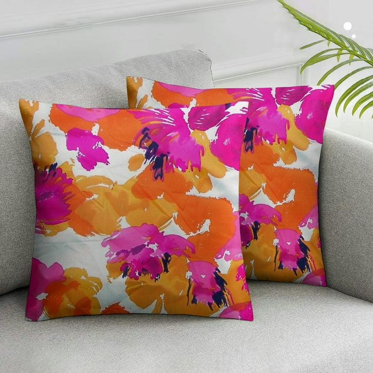 Vibrant cushion covers on sale