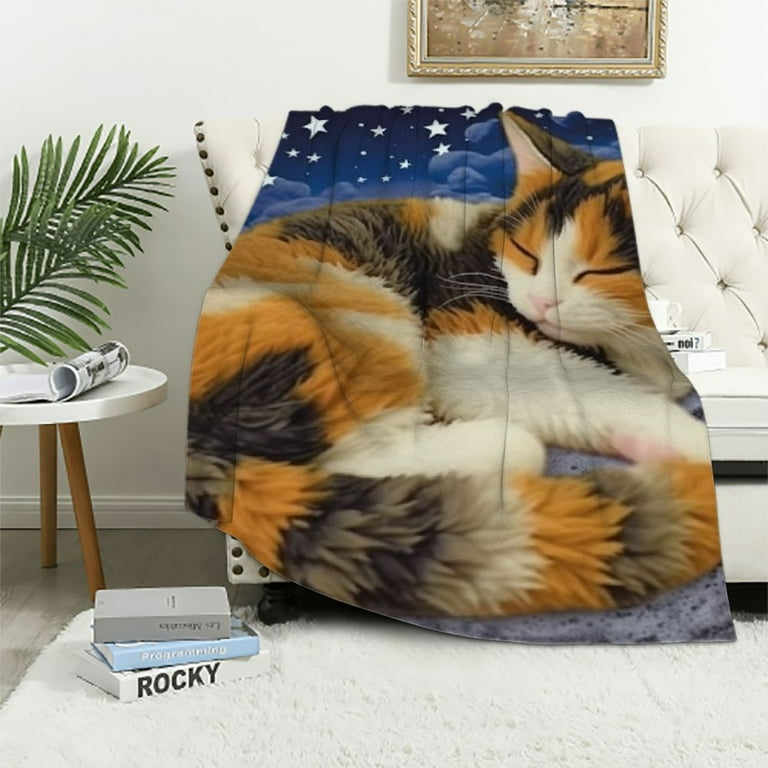 Calming blanket for cats deals
