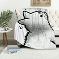 thumbnail image 1 of ARISTURING Cute Cat Flannel Blanket for All Seasons Blanket Gifts 40x50in, 1 of 6