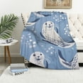 thumbnail image 1 of ARISTURING Cute Seals Cartoon Arctic Animals Blanket Soft Warm Lightweight Throw Blanket Cozy Plush Bed Blanket for Bedroom Living Rooms Sofa Couch Bed Gifts, 1 of 6