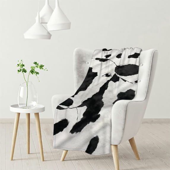 HENGT Cute Throw Blanket Soft Blanket Flannel All-Season Couch Cozy Travel Blankets and Throws, Warm Plush Blanket for Daughter Adults Students Teen