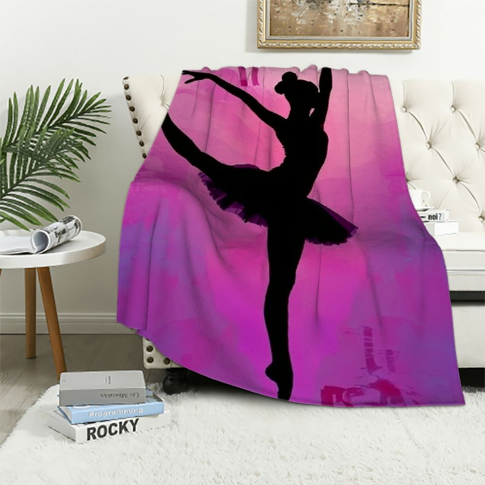 ARISTURING Dance Blanket | Dance Gifts for Girls | Just A Girl Who
