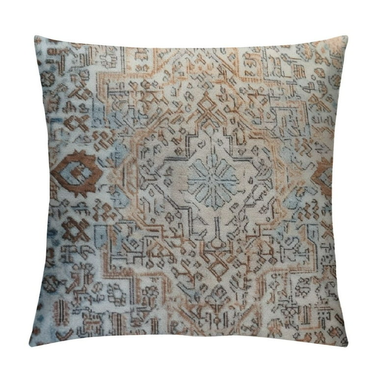 ARISTURING Decorative Pillow Cover, Boho Pillow, Kilim Pillow