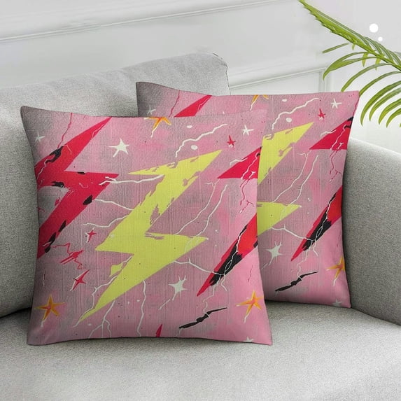 ARISTURING Decorative Preppy Stuff Throw Pillows Cushion Covers Case 2 Pcs Pillowcover for Home Room Decor