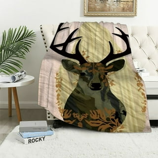 Deer Hide Blanket