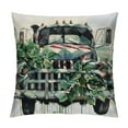 thumbnail image 1 of ARISTURING  Farmhouse Spring Summer Pillow Covers Home Decor Eucalyptus Leaves Truck Vase Home Sweet Home Bless Our Home Cushion Case for Sofa Couch, 1 of 5