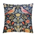 thumbnail image 1 of Jiayy  Floral Pillow Covers Vintage Colorful Flower Birds Red Strawberry Decorative Square Pillow Cases Chinoiserie Cushion Case Home Decor For Sofa Couch Outdoor, 1 of 5