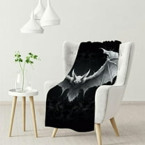 ARISTURING Flying Bats Ultra-Soft Micro Blanket Super Soft Throw Blankets for Bed Couch Sofa Thicken