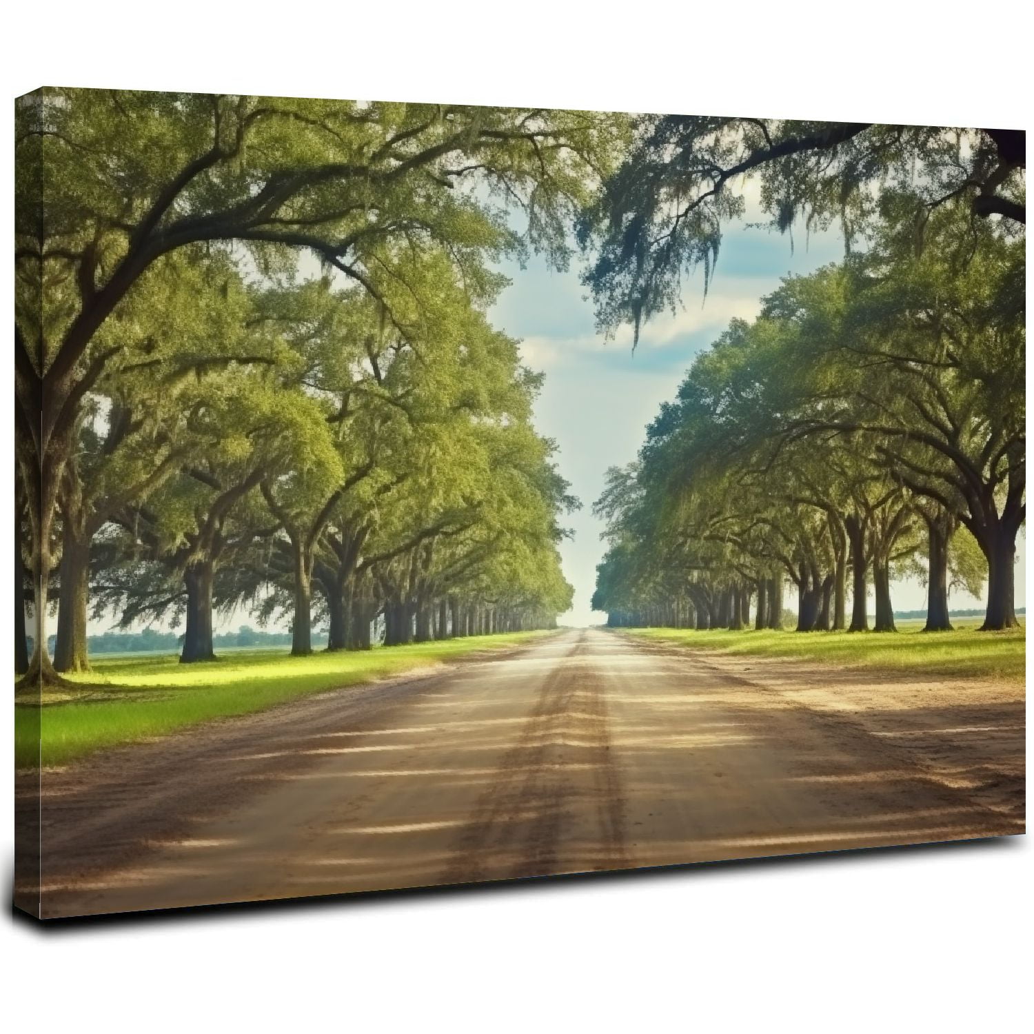 ARISTURING Forest Wall Art Nature Canvas Picture Landscape Canvas ...