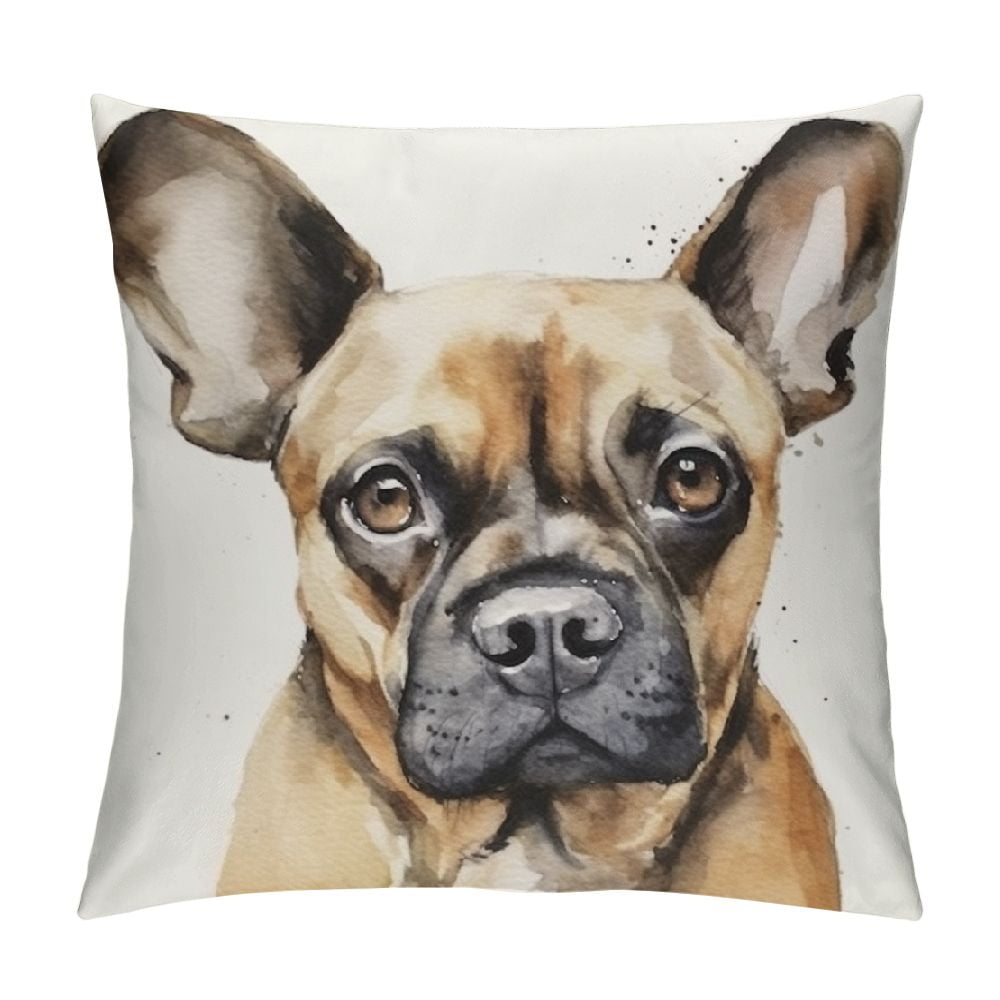 ARISTURING French Bulldog Pillow Covers ,French Bulldog Gifts,French ...