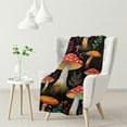 thumbnail image 1 of ARISTURING Frog Mushroom Blanket Frog Gifts for Girl Men Frog Throw Blanket for Couch Sofa Bed Soft Warm Flannel for Kids Adults, 1 of 6