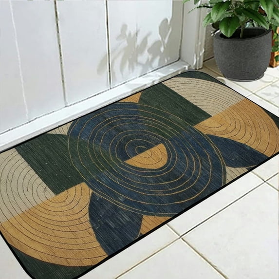 ARISTURING Ft Braided Jute Square Area Rug Handmade Rug Eco- Friendly Jute Carpet Bohemian Decor Rug Square Rug Jute Area Rug 19.68*47.24 in