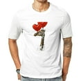 ARISTURING Funny Giraffe Shirt Cute Safari Animal Gift Ideas TShirt S