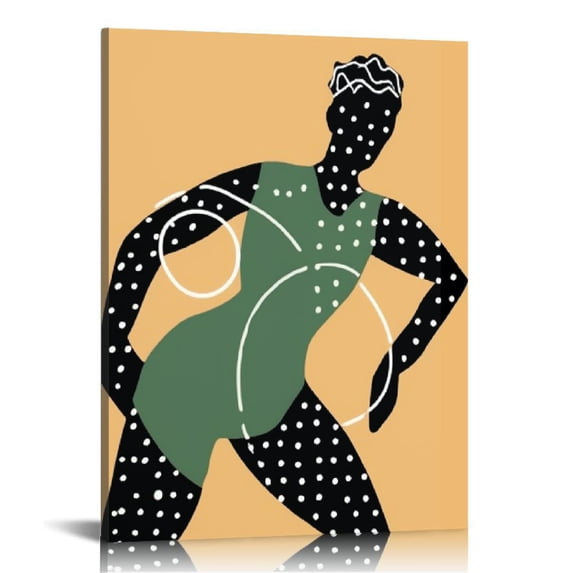 ARISTURING Gay Sexy Men's Body Wall Art Homosexual Line Canvas Painting Bedroom Home Gay Gift Nordic Style Posters Modern Living Room Decor(16x20 inch)