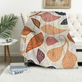 thumbnail image 1 of Jiayy Geometric Shapes Flannel Blanket Long-lasting Blanket for All Seasons Super Soft Blanket 40x50in, 1 of 6