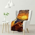 thumbnail image 1 of ARISTURING  Gift to My Husband Gifts from Wife Super Soft Flannel Throws Lightweight Warm Blankets Romantic Gifts for Him Husband for Wedding Birthday Anniversary Valentines Day, 1 of 6