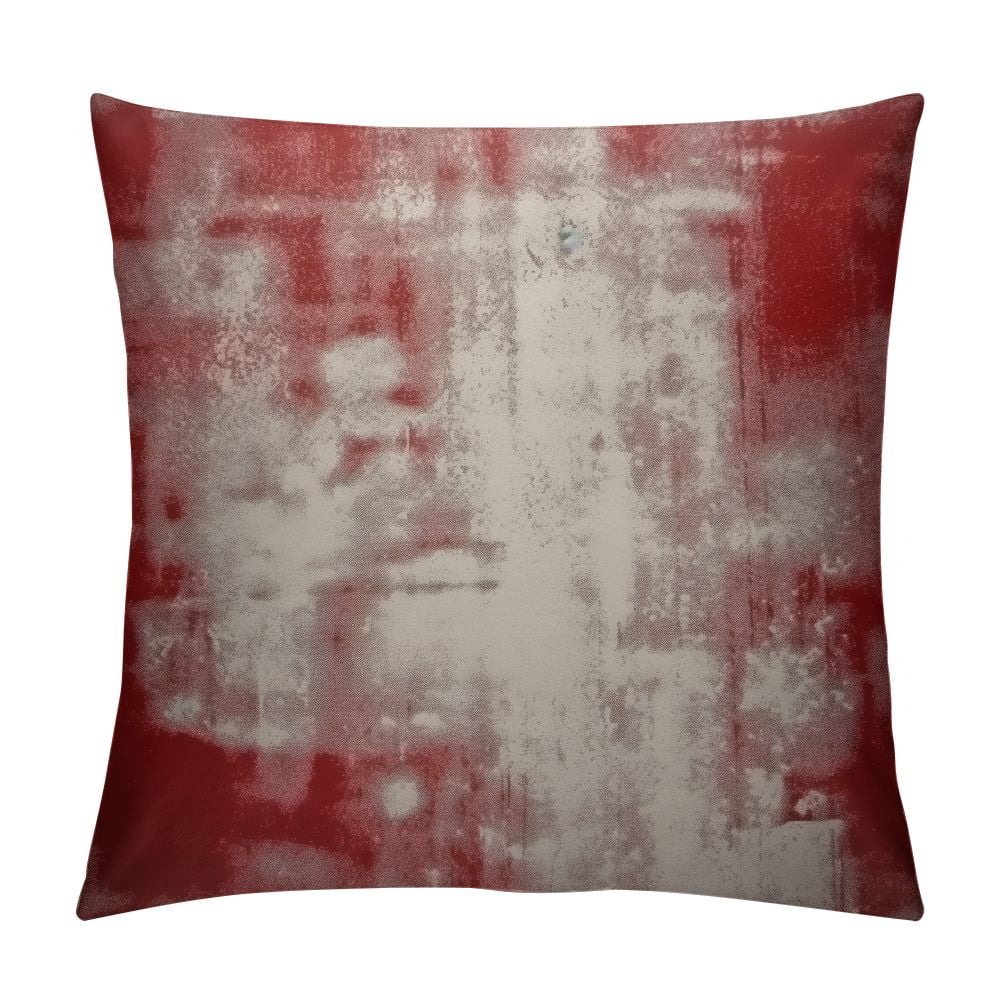 ARISTURING Gray Black Grey Decorative Pillow Covers, Abstract Art ...