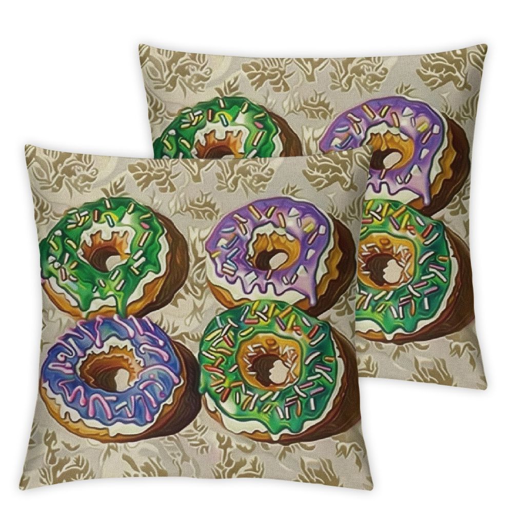 mardi gras throw pillow covers