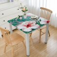 thumbnail image 1 of ARISTURING  Hawaii Palm Leaves Tablecloths Table Hawaii Luau Party Table Cloth Cover for Hawaii Luau Birthday Summer Tropical Party Supplies 36*36, 1 of 8