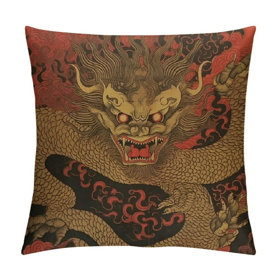 ARISTURING Home Big Decorative Square Throw Pillow Case Covers Decor Farmhouse Outdoor Pillow Cover for Home Sofa Couch