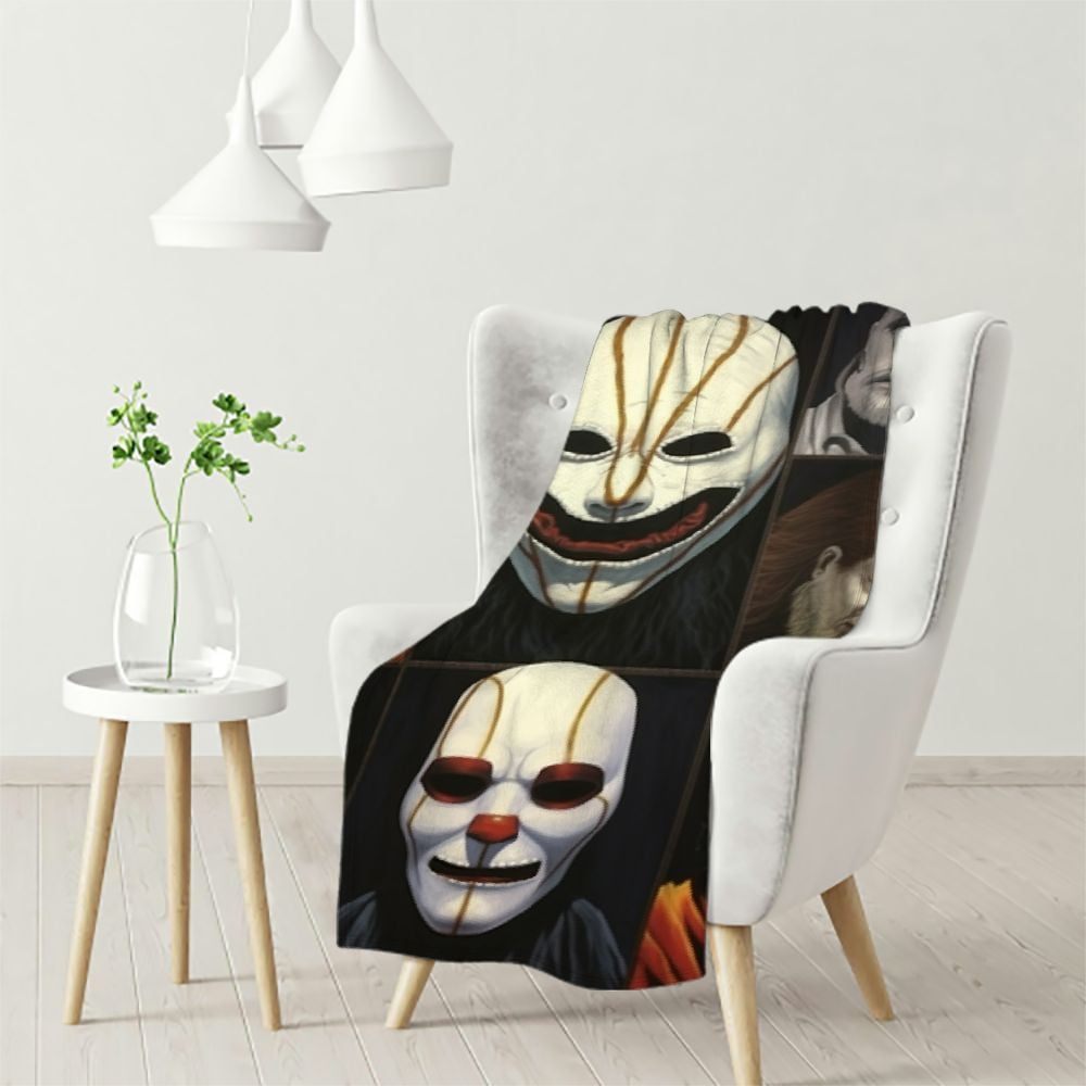 ARISTURING Horror Movie Characters Blanket Halloween Throw Blanket