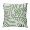 thumbnail image 1 of ARISTURING Leaf Decorative Throw Pillow Cover Tropical Green Leaves  Pillow Case for Couch Sofa Bedroom, Plant Monstera Leaf Pillow Cover Pillowcase, 1 of 5