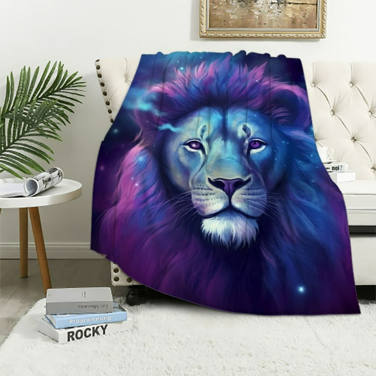 Lion blanket hotsell