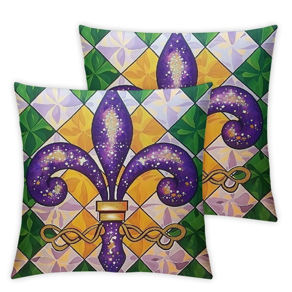 mardi gras pillows near me