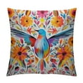 thumbnail image 1 of HENGT  Mexican Design Colorful Pigeons Pheasant Pillowcases Pillows Covers Cases Bedroom Decor Decoration Rectangle Two Sides Printed  Hotel,Cafe,Car,Sofa Throw Pillow Case Cushion Cover, 1 of 5