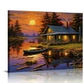 thumbnail image 1 of ARISTURING Morning Glory Canvas Wall Art, 1 of 5