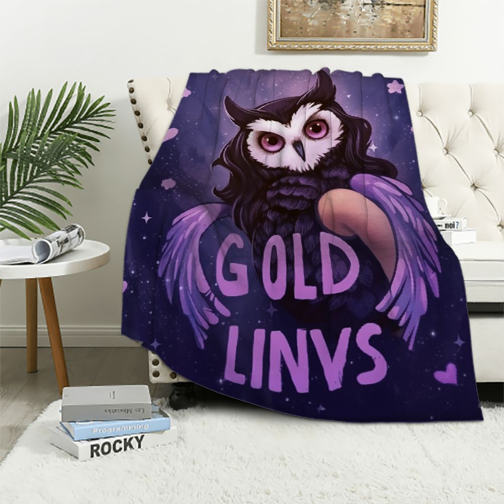 Owl blankets for adults new arrivals