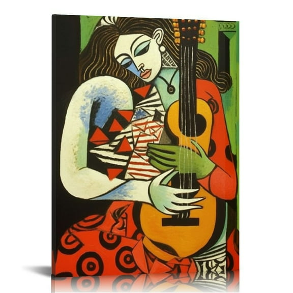 ARISTURING Picasso Wall Art Print Poster - Abstract Picasso Paintings Canvas Prints Modern Cubism Wall Art Living Room Bedroom Decor 16x20 in