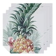 thumbnail image 1 of Jiayy Pineapple Flowers Leaves Dinner Napkins for Dining Table Kitchen Party Decor 2 PCS, 1 of 7