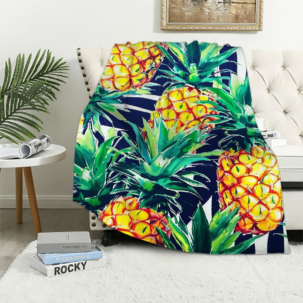 ARISTURING Pineapple Pool Sandproof Beach Towel Blanket - Quick Fast ...