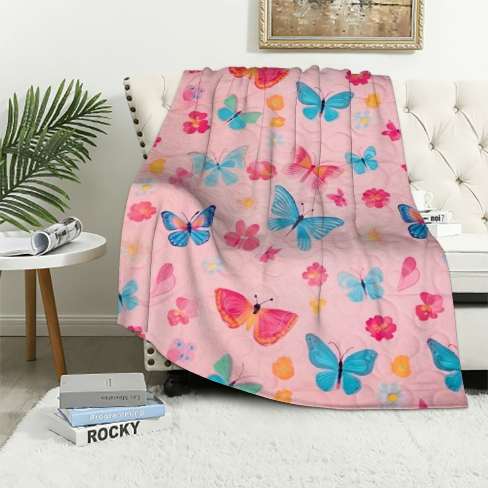 ARISTURING Plush Throw Blanket for Toddler Boys and Girls, Perfect Size