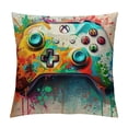 thumbnail image 1 of ARISTURING Print Pillow Covers Decorative Game Console Throw Pillow Covers Suitable for Game Room Decoration Cushion Case Outdoor Decorations Throw Pillow for Couch Sofa Home Decor, 1 of 5