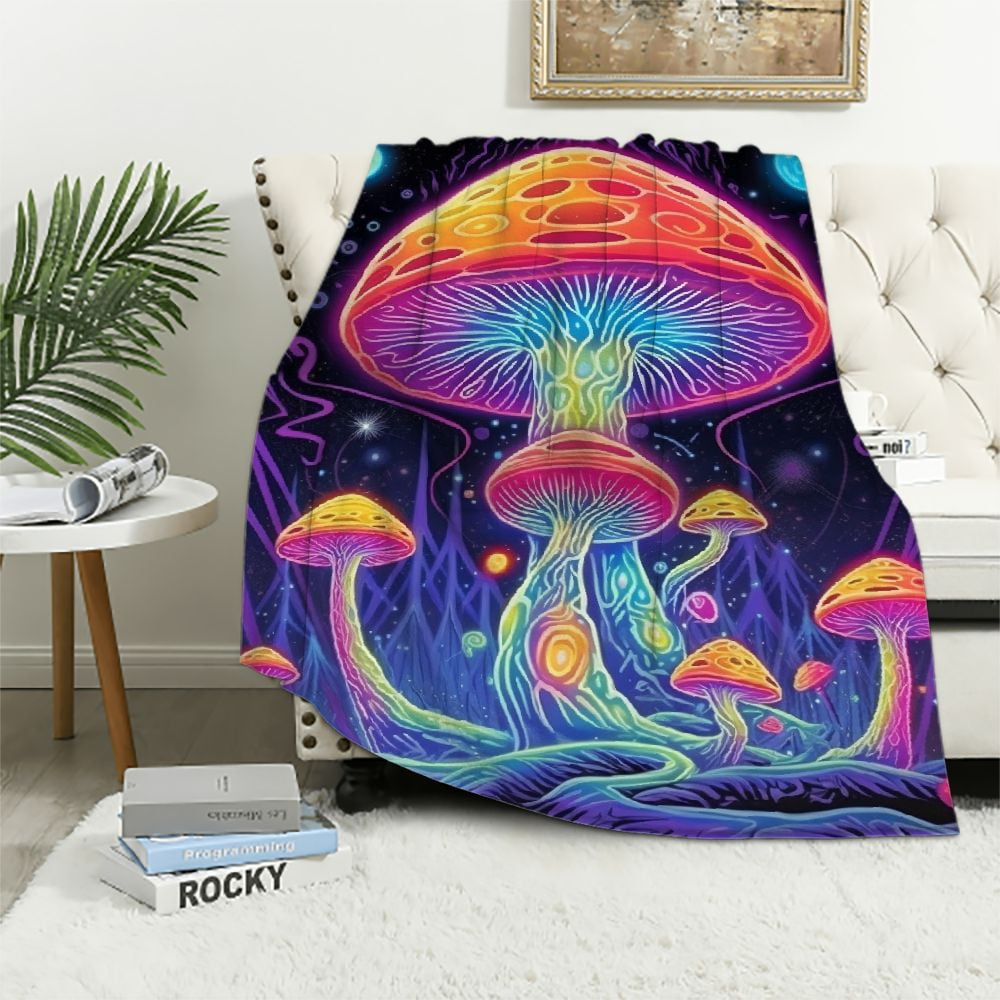 Demon Psychedelic Blanket
