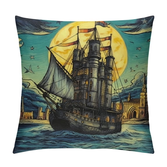ARISTURING (RB) Tarot The Star Flannel Throw Pillow Case, Daughter Sister Astrology Tarot Lovers Gifts, Mom, Wife Gifts, Tarot Art Decor Cushion Cover for Sofa Bed Girl Room College Dorm