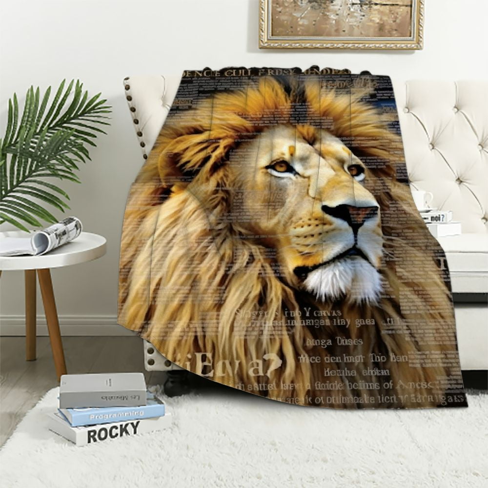 ARISTURING Religious Gifts Blanket with Names of Christ Christian Throw