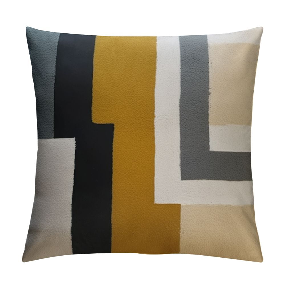 Picture Idea: Aristuring Retro Boho Textured Accent Mid Century Throw Pillow Covers