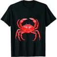 thumbnail image 1 of ARISTURING Retro Maryland Crab Eating Shirt Vintage Men Women Souvenir T-Shirt, 1 of 3