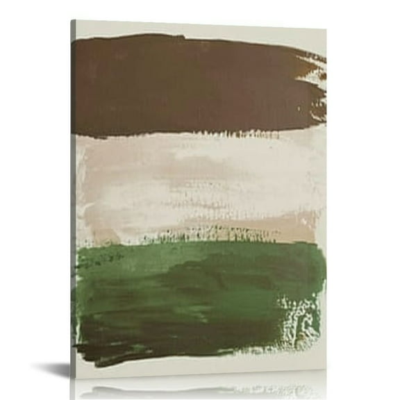 ARISTURING Sage Green Boho Wall Art Set of 3 Framed Geometric Line Canvas Beige Green pictures for Wall Boho Prints Sage Green Posters for Living Room, Bedroom, Bathroom, Office Wall Decor