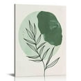 thumbnail image 1 of ARISTURING Sage Green Boho Wall Posters &amp; Prints, Sage Green Wall Art, Mid Century Modern Wall Decor Canvas Wall Art, Minimalist Geometric Abstract Green Boho Bedroom Wall Art, 1 of 5