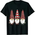 thumbnail image 1 of HENGT Santa Claus Shirt Women Casual Long Sleeve T-Shirt Christmas Holiday Celebration Tops Loose Fit Pullover, 1 of 3