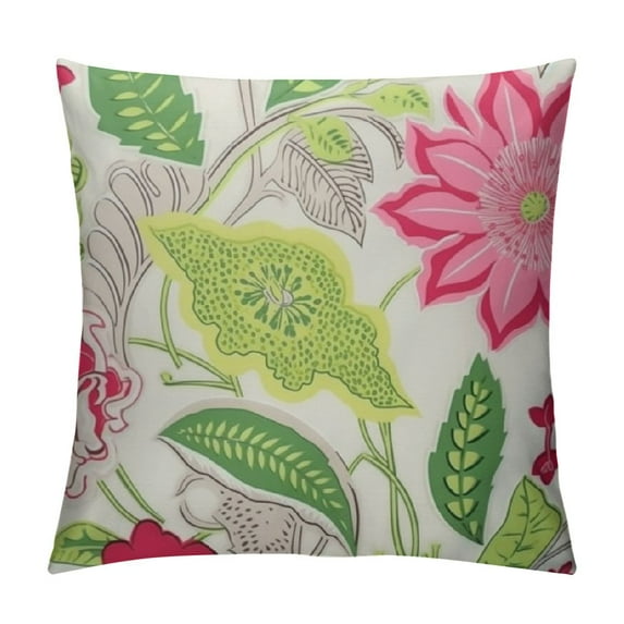 ARISTURING Set of Floral/Flower Printcloth Decorative Throw Pillow Covers Cushion Covers