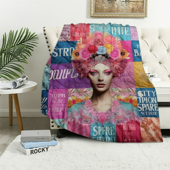 ARISTURING Sister Birthday Gift Ideas - Birthday Gifts for Sister Blanket - Funny Sister Birthday Gifts from Sister - Happy Birthday Gift for Women Sisters - Sister Presents for Birthday Unique