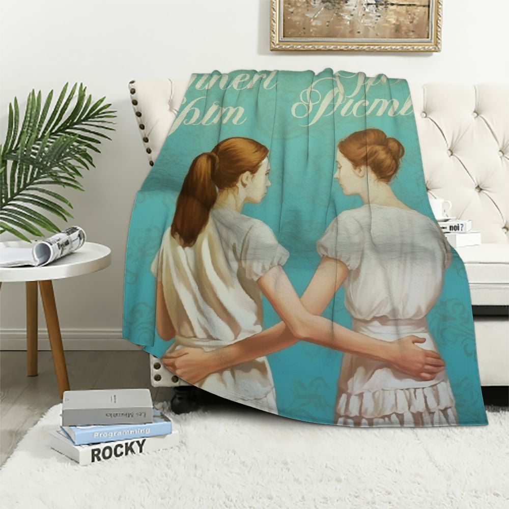 ARISTURING Sister Blanket Soft, Cozy, Warm Sherpa Fabric with Kind