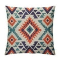 thumbnail image 1 of ARISTURING Southwestern Home Decor Pillowcase Abstract Tribal Boho Geometric Decorative Throw Pillow Case Cushion Cover, 1 of 5